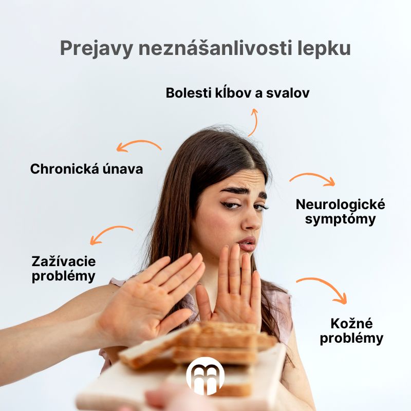 (Slovenčina) Projevy nesnášenlivosti lepku